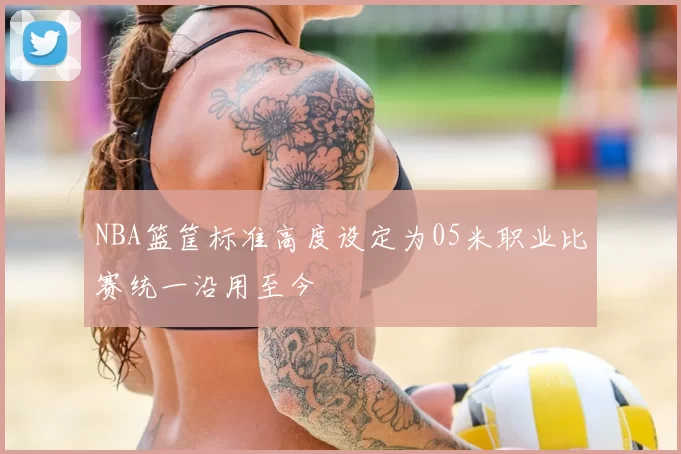 NBA篮筐标准高度设定为05米职业比赛统一沿用至今