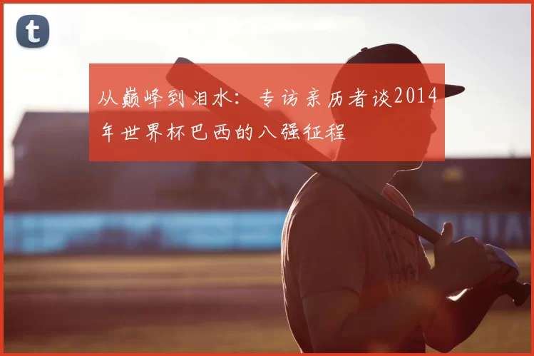 从巅峰到泪水:专访亲历者谈2014年世界杯巴西的八强征程