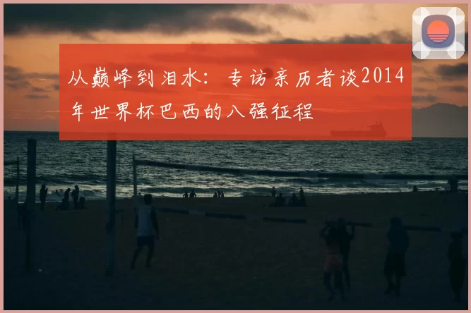 从巅峰到泪水:专访亲历者谈2014年世界杯巴西的八强征程