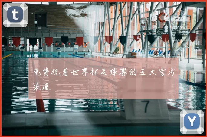 免费观看世界杯足球赛的五大官方渠道