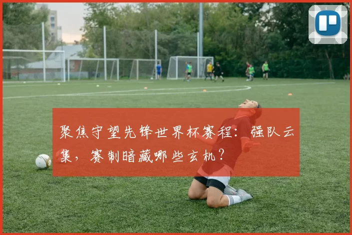 聚焦守望先锋世界杯赛程:强队云集,赛制暗藏哪些玄机?
