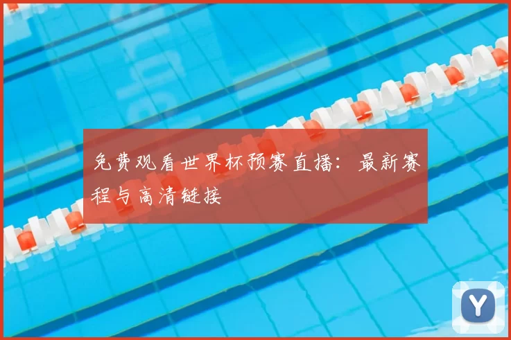 免费观看世界杯预赛直播：最新赛程与高清链接