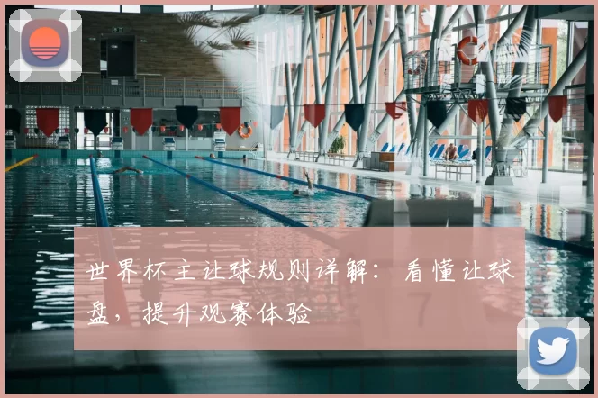 世界杯主让球规则详解:看懂让球盘,提升观赛体验