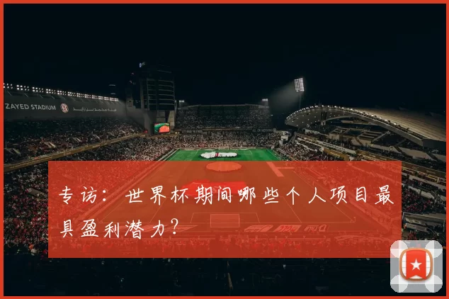 专访:世界杯期间哪些个人项目最具盈利潜力?