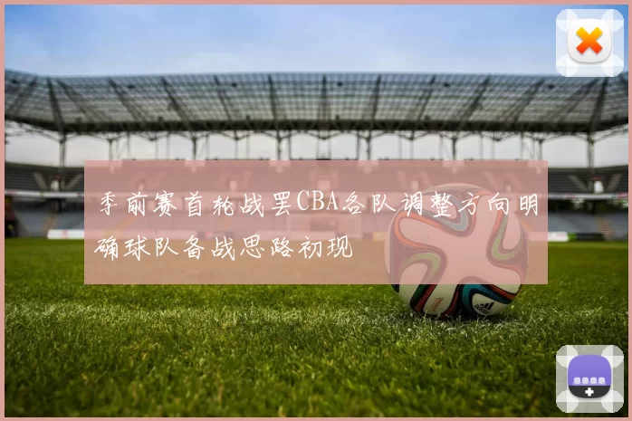季前赛首轮战罢CBA各队调整方向明确球队备战思路初现
