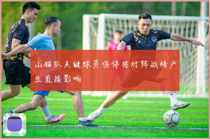 山猫队关键球员伤停将对阵战绩产生直接影响